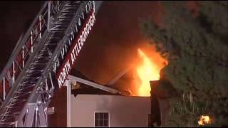 Fire destroys North Attleboro home
