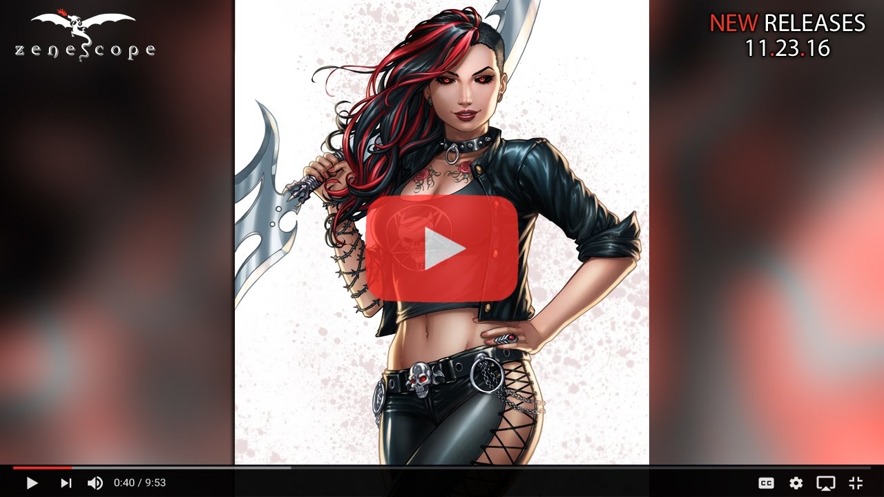 Zenescope Entertainment New Releases 11/23/16 - YouTube