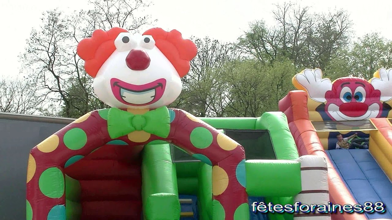 Fête foraine Saint Dizier 2019 (la vidéo)
