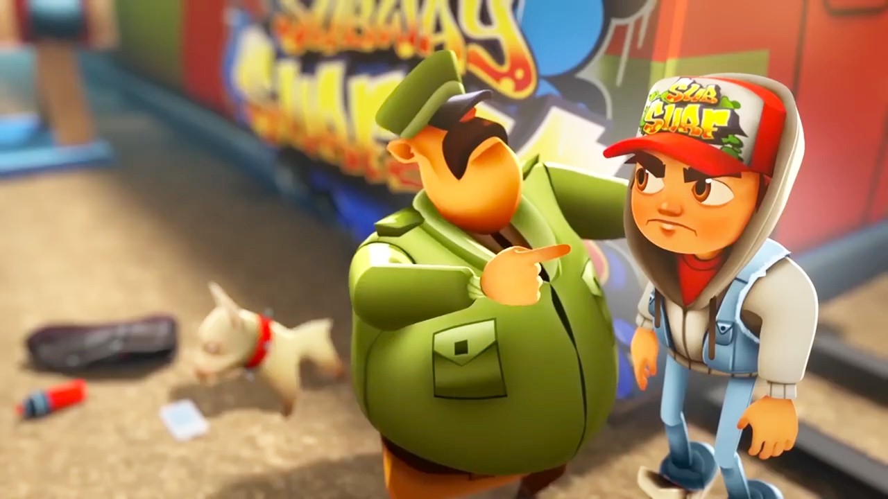 All Animation Trailers Subway Surfers Classic - Best Cartoons All Characters Unlocked Gameplay PC HD