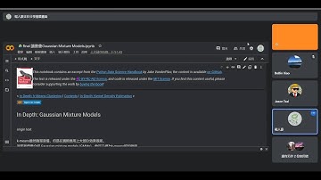 Machine Learning 第六次讀書會 (Gaussian Mixture Models)