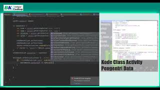 DPM14-b. Ambil Data SQlite Tampil di Aplikasi Android