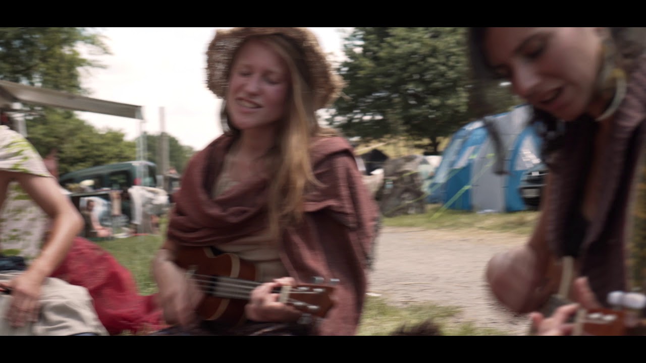 Colourful Tribe  - One Space in Time (Orot Cover) Wald Healing Festival 2019 [Ayam, Viky, Carl, Pit]