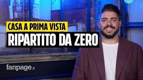 Corrado di Casa a prima vista: “A gennaio 2023 ero disoccupato, adesso ho una mia azienda"
