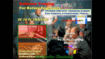 Engraver Support Center~ Gravograph, Xenetech, Vision, Roland & More