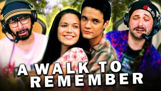 A WALK TO REMEMBER (2002) MOVIE REACTION!! FIRST TIME WATCHING!! Mandy Moore | Full Movie Review