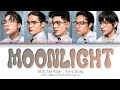 SB19, Ian Asher, Terry Zhong "MOONLIGHT"  Color Coded Lyrics