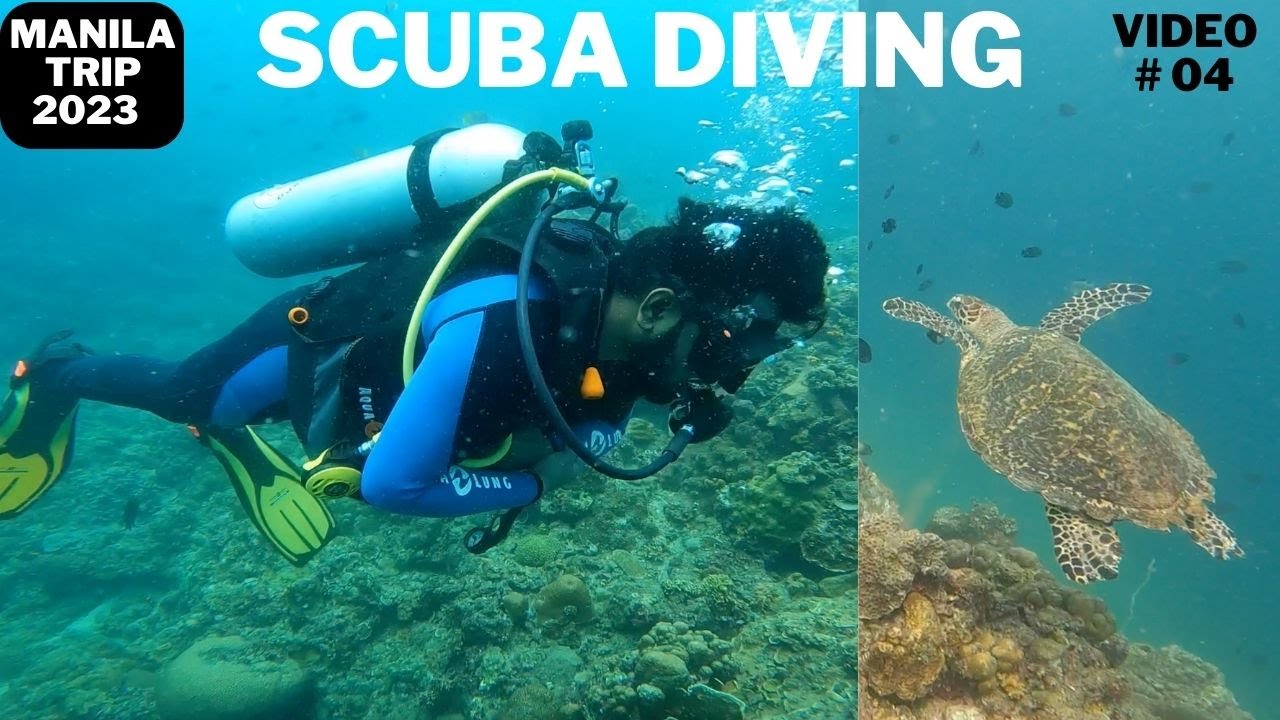MANILA TRIP 2023 || Scuba Diving || JPC VLOGS || Video # 04