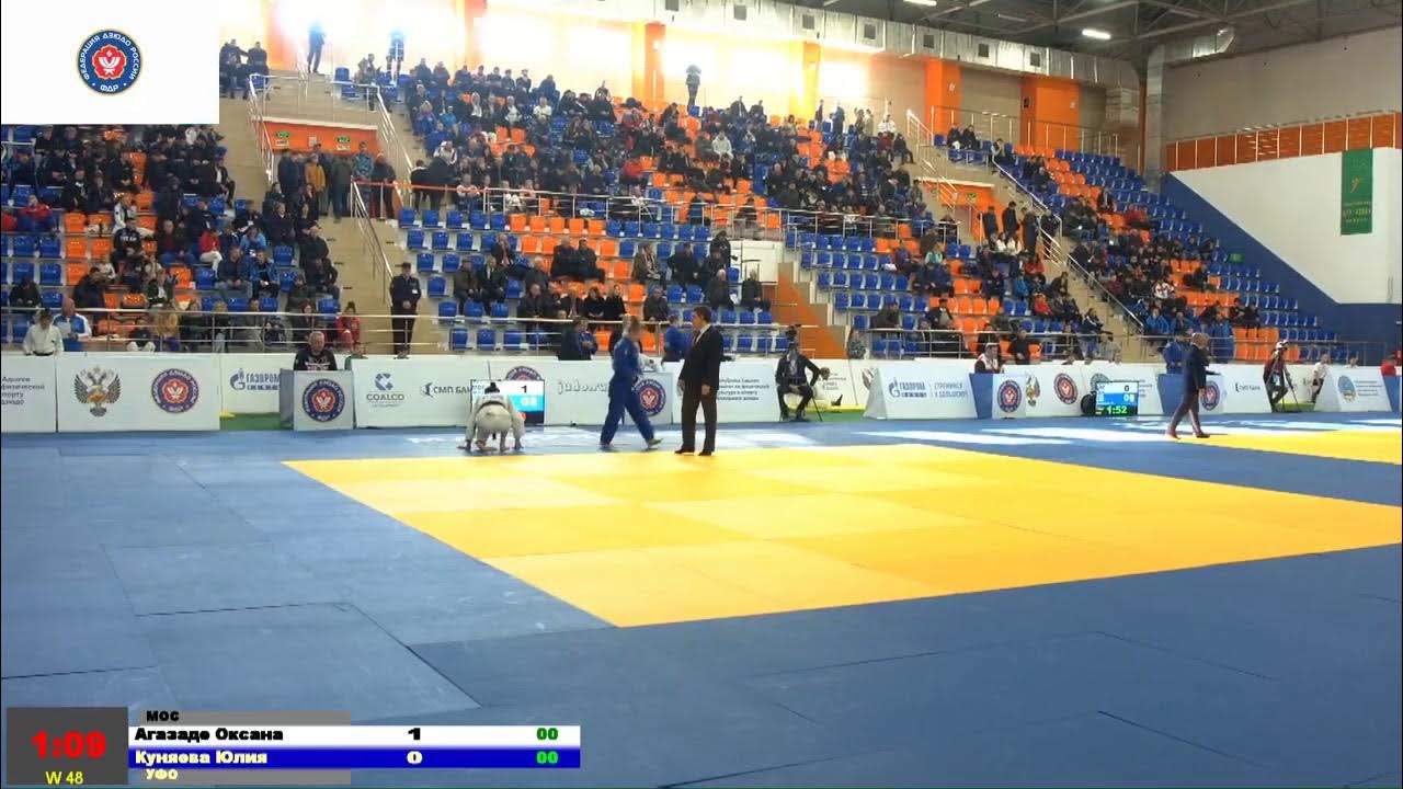 Куняева Юлия дзюдо