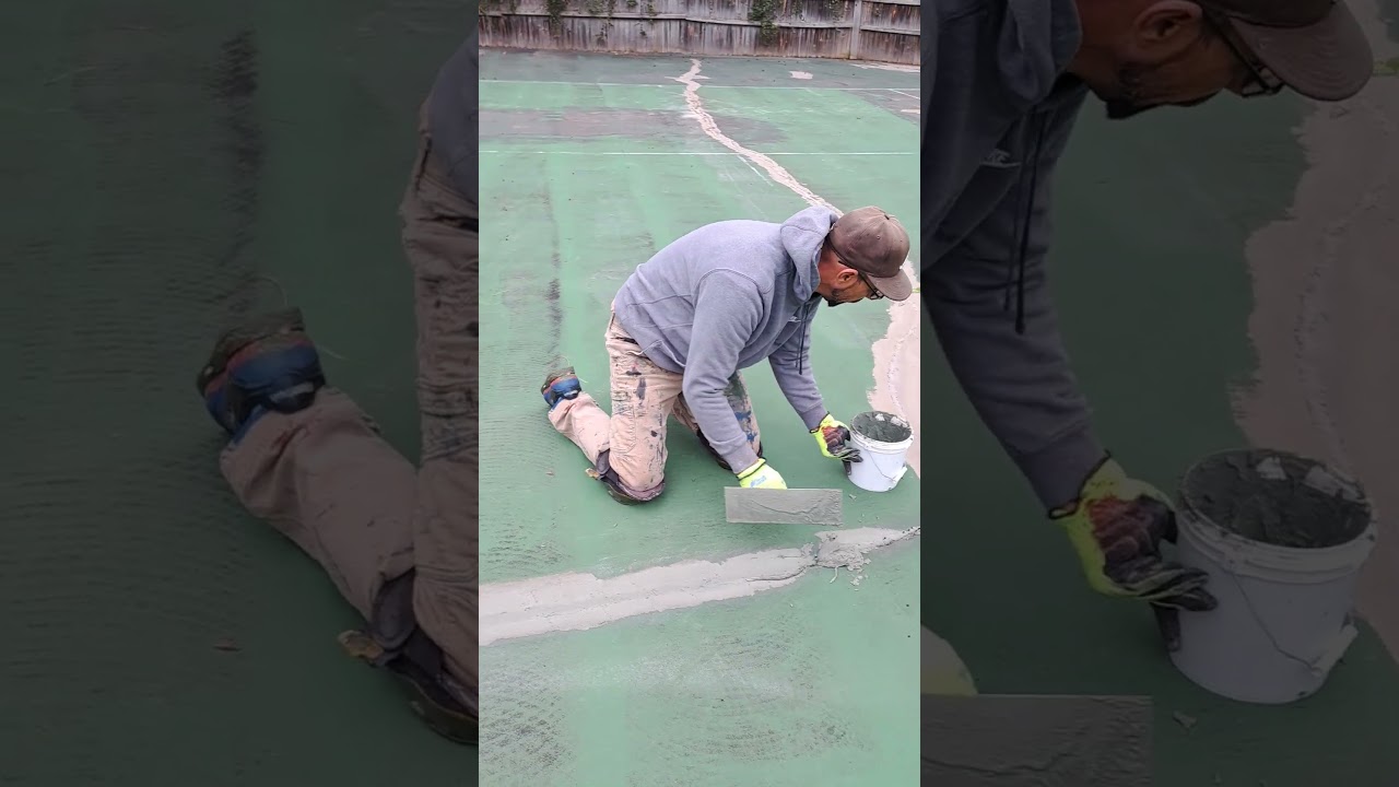 Tennis Court Repair