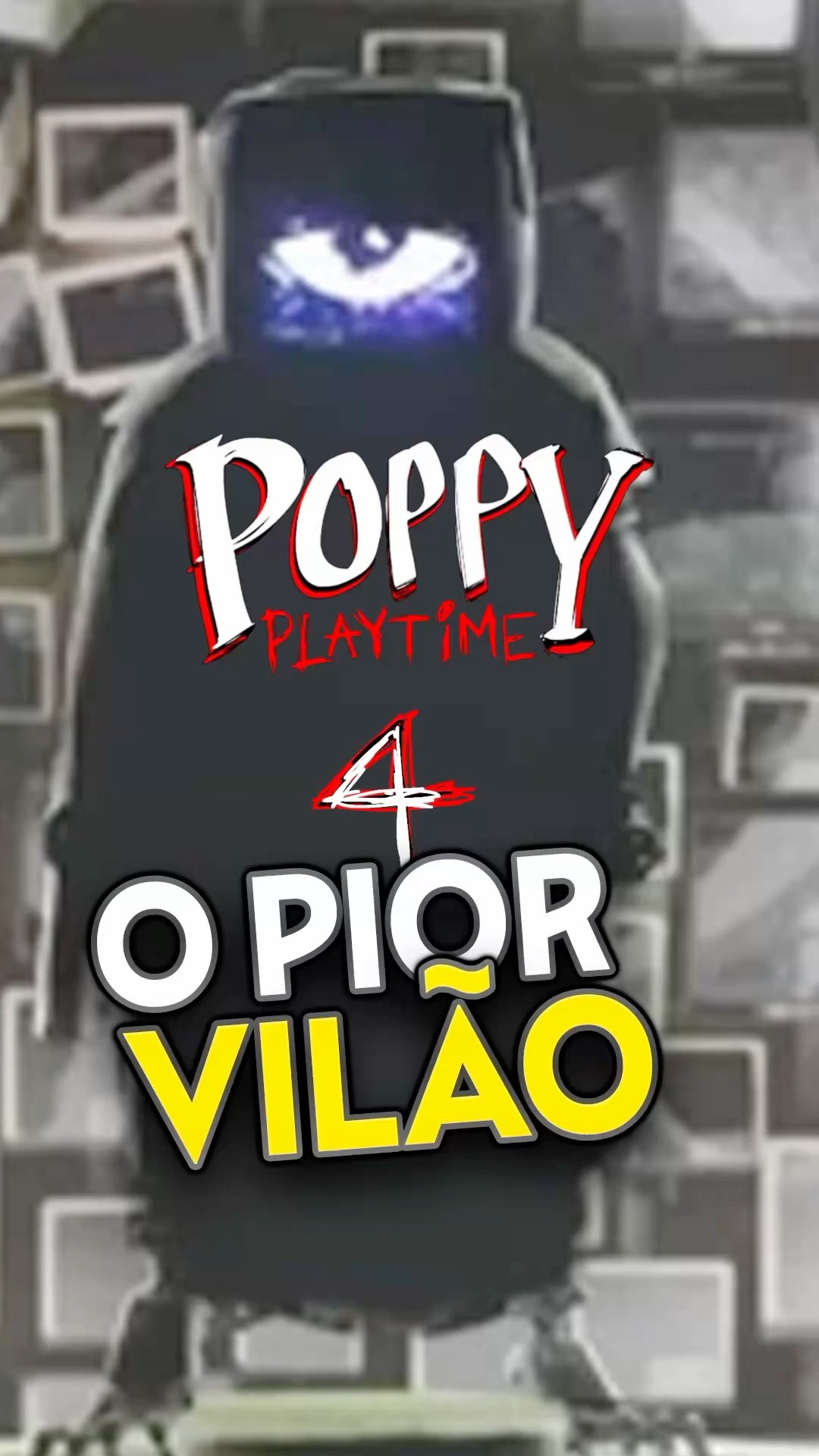 O maior vilão do Poppy playtime 4 #poppyplaytime #poppyplaytime4