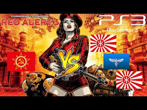 Video: Geen Red Alert 3 PS3 Dit Jaar