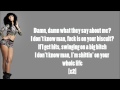 Nicki Minaj - Beez In The Trap Lyrics Video Mp3