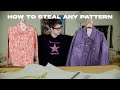 Replicate Any Garment Pattern Using This Technique