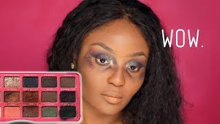 WORST EYESHADOW PALETTE EVER Shop Hush makeup fail