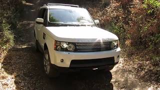 Sports Performance Technical Training at the Land Rover Experience, Quail Lodge, Carmel