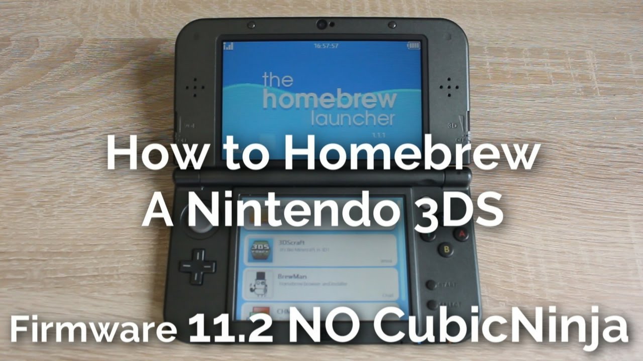 how to execute the homebrew launcher