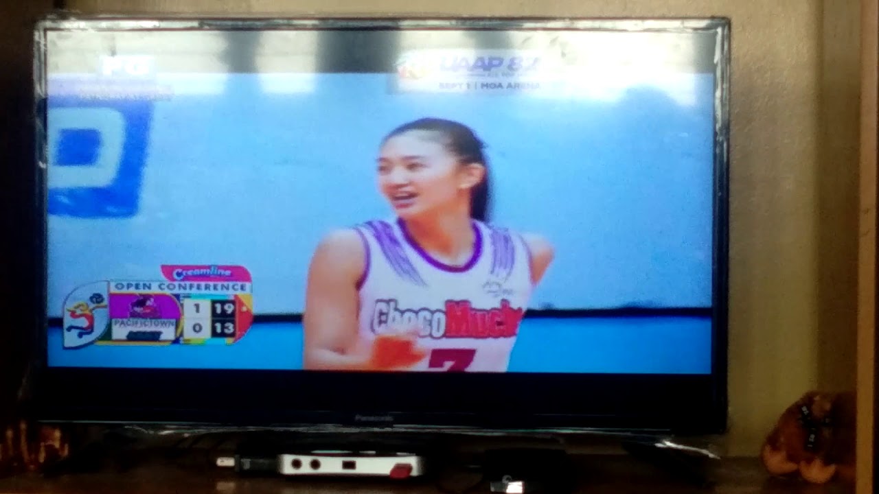 PVL Open Conference-SET2 Choco Mucho vs Pacific Town Army 2nd Technical T.O.  08.21.2019