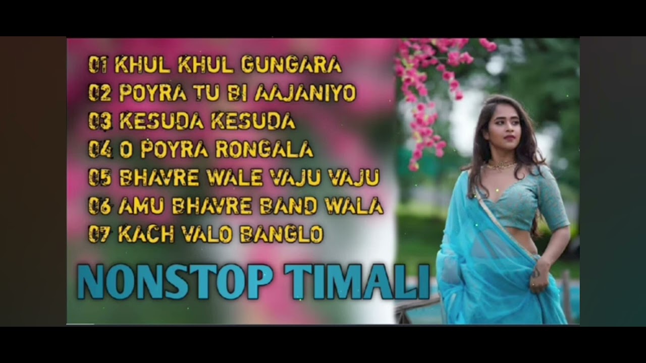NONSTOP TIMALI SONG Adivasi poyri....