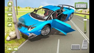 Car Crash & Smash Sim; Accidents & Destruction Part # 01 Android Gameplay play by pc screenshot 3