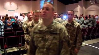 Welcome Home OHARNG 684th Area Support Medical Company 30 Aug 2012