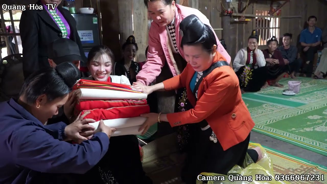 Toàn Cảnh Mừng Lễ Thành Hôn Lò Văn Ngân - Lò Hồng Diệp Bản Ten Núa Xã Núa Ngam Tỉnh Điện Biên