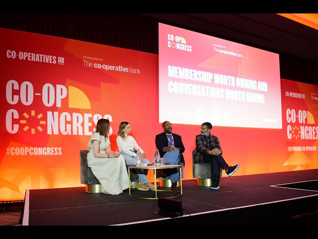 Watch Co-op Congress 2024 | Membership worth owning and conversations worth having on YouTube.