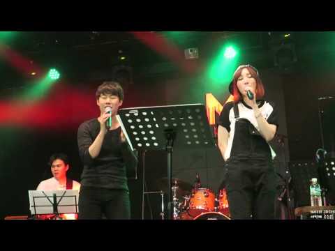 160213 김진호&이은아 - 10 Minutes (20/28) [공대남음대녀 콘서트]