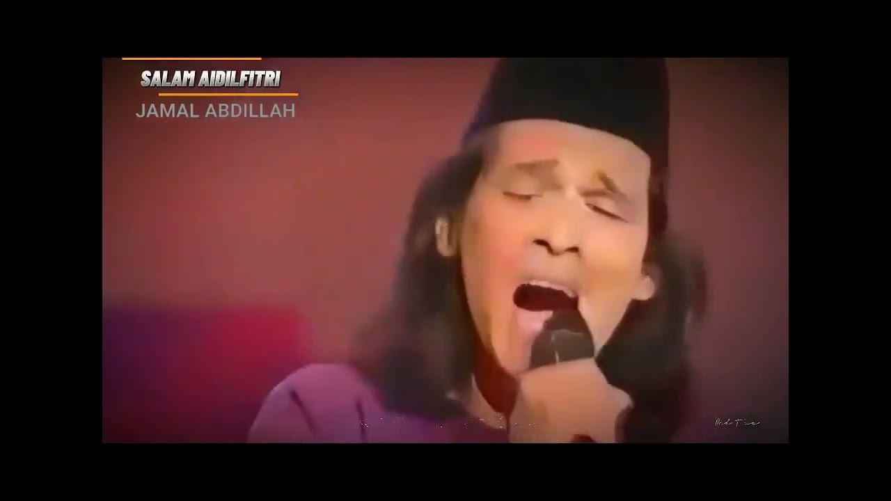 Salam Aidilfitri : Jamal Abdillah