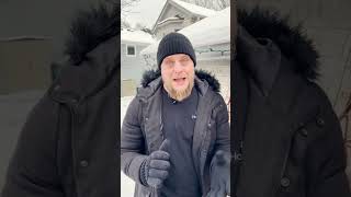 Frozen gutters be dammed!!