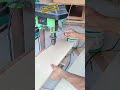 Pengeboran lubang rivet track saw sederhana #woodworking #diy #tracksaw #carpentry #project