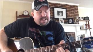 On Susan&#39;s Floor - Hank Williams Jr. Cover By Faron Hamblin