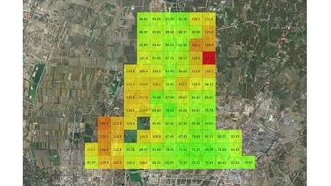 Mapping Air Pollutants Using Sniffer4D™ & AirBus EC130 Helicopter