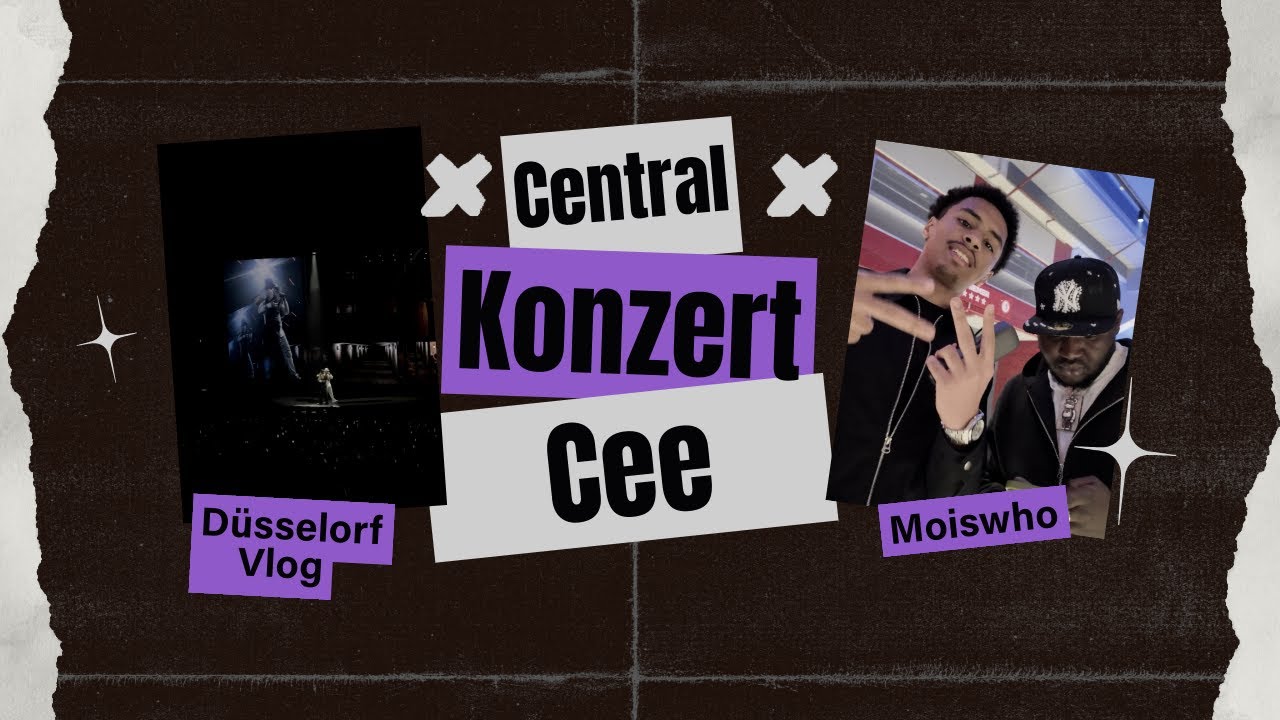 Central Cee Konzert Vlog