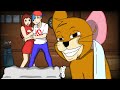 FNF TOM JERRY TOM S BASEMENT SHOW CREEPYPASTA FNF ANIMATION