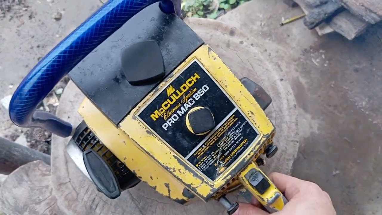 Mcculloch CP70 72cc ae cần máy cưa giá rẻ liên hệ ☎ 0327617696