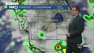 Forecast: Fewer storms Friday