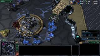 Sc 2 Tvz The Best Way To Handle Lingsbanelings When Your Terran Macromonster Vs Koral