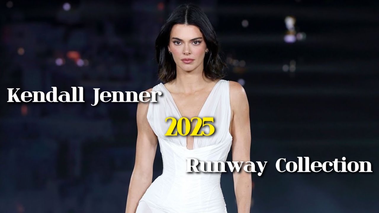 Kendall Jenner 2025 Runway Collection