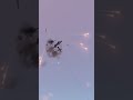 FIM-92 Stinger In Action - Attack On Russian Helicopter Ka-52 Simulation. #shorts #missile