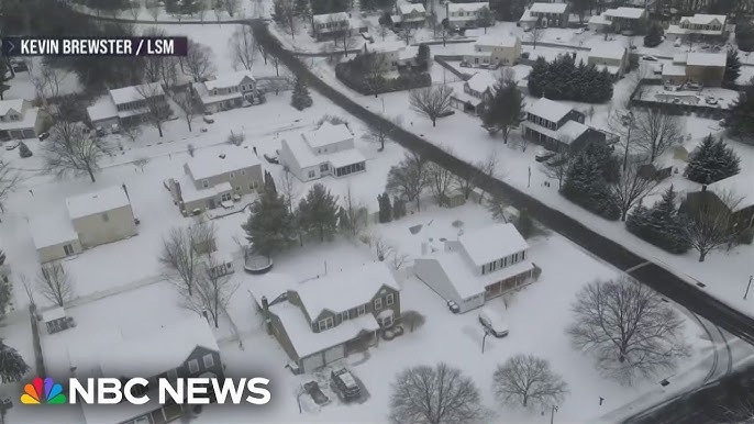 Massive Winter Storm Impacting Tens Of Millions