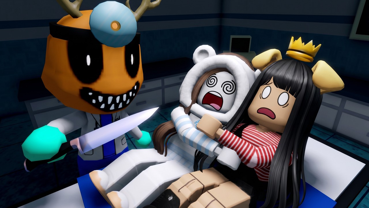 Cura i pazienti PIU STRANI su ROBLOX!