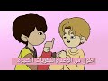 اغنية جيمين و تاي اصدقاء 친구 علي شكل انيمي مترجمة مين تصميمي BTS JM V FRIENDS ANIMATIONS 