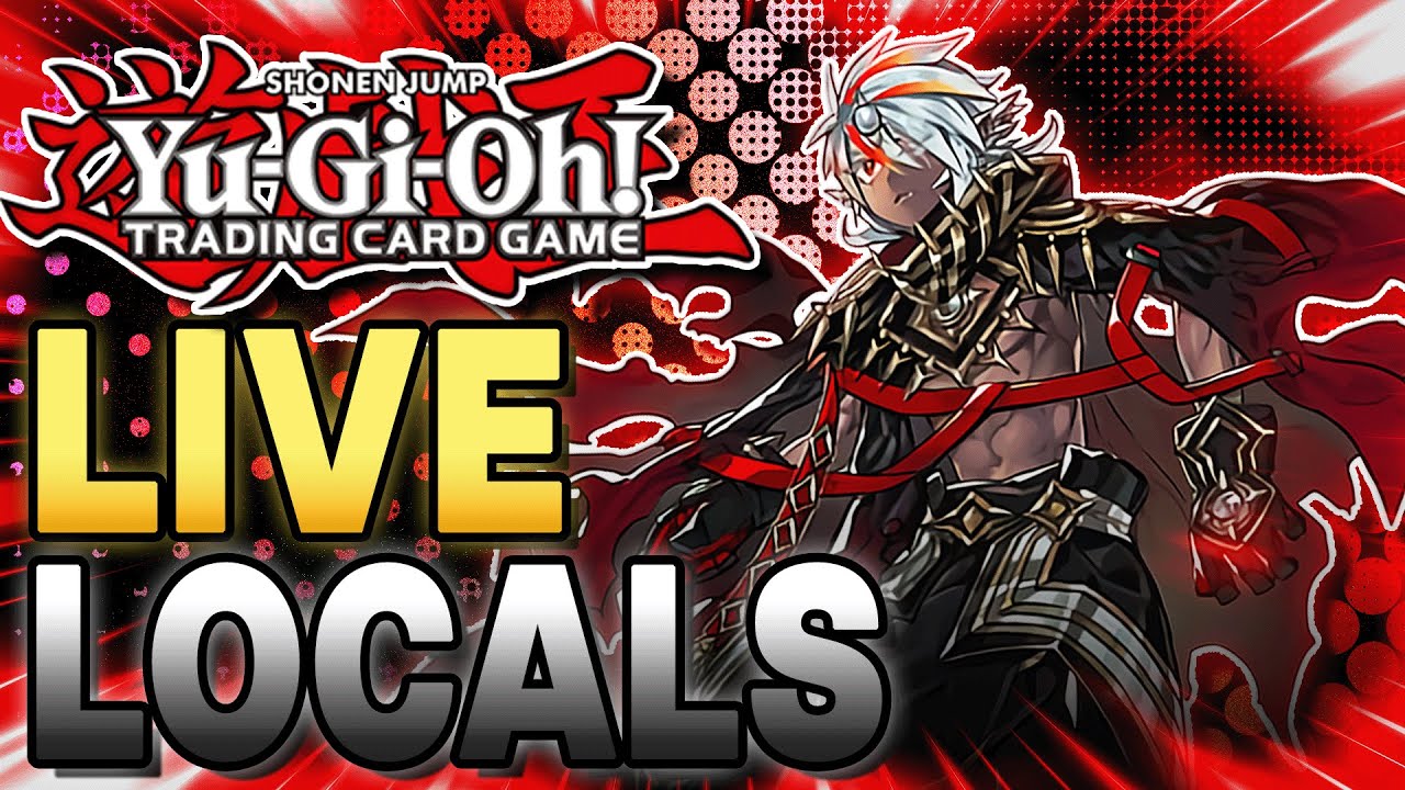 I Took BRANDED to Locals │ Live Locals │ Yu-Gi-Oh! TCG 