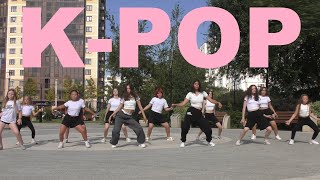 K-POP | BLACKPINK - Shut Down | ШКОЛА ТАНЦЕВ STREET PROJECT | ВОЛЖСКИЙ