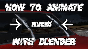 How to Animate Car Wipers in Blender | Assetto Corsa Modding Tutorial