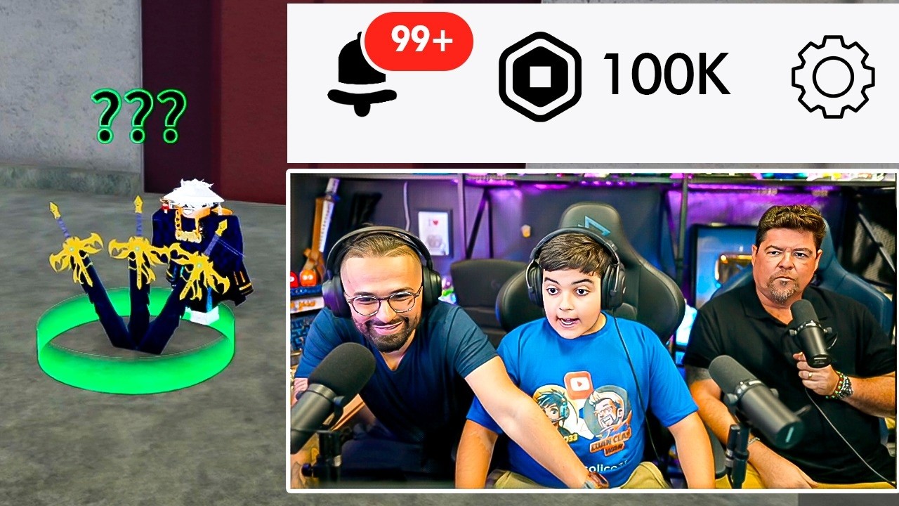 O PAI DESSE INSCRITO REVELOU UM SEGREDO CHOCANTE SOBRE BLOX FRUITS!