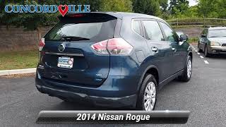 Used 2014 Nissan Rogue S, Glen Mills, PA S22061B