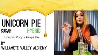 Concentrate Strain Review | Unicorn Pie | Willamette Valley Alchemy