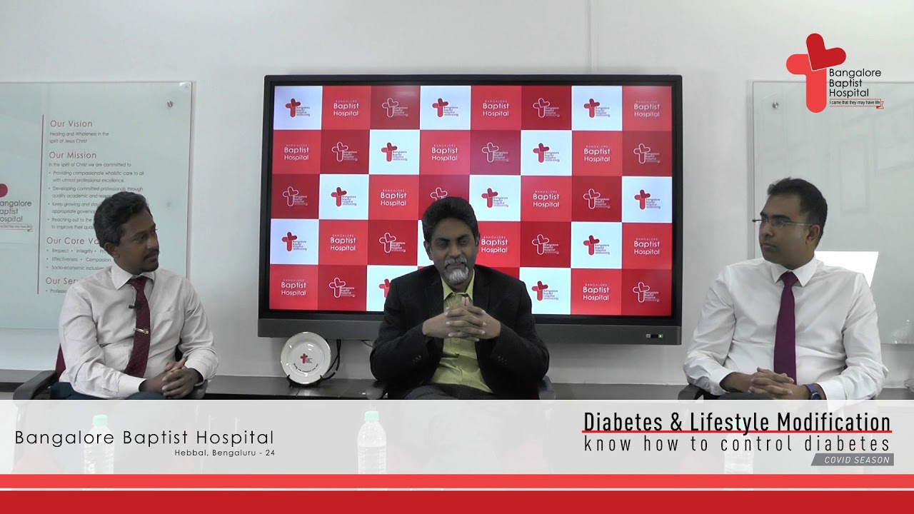 Diabetes & Lifestyle Modification - know how to control diabetes